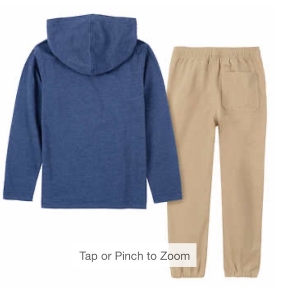 Lucky Brand kids two piece set brand new - Picture 3 of 3